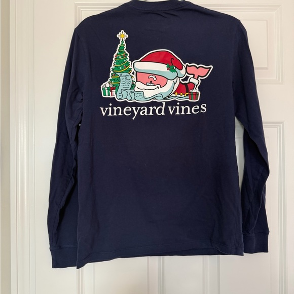 Vineyard Vines Other - Vineyard Vines holiday Christmas whale long sleeve lounge top size XS